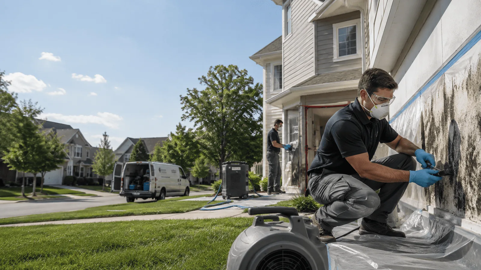 Mold Inspection company in Fifty Lakes, MN