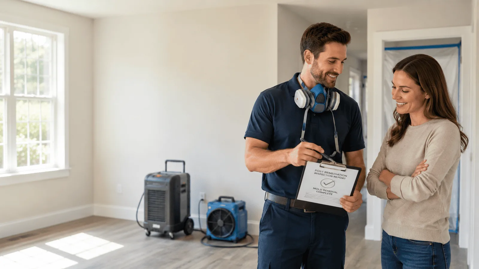 Why choose Mold Inspection in Fifty Lakes, MN